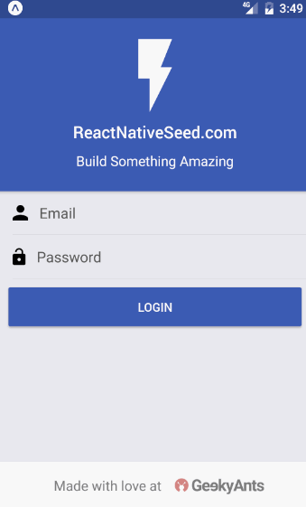 React Native Seed